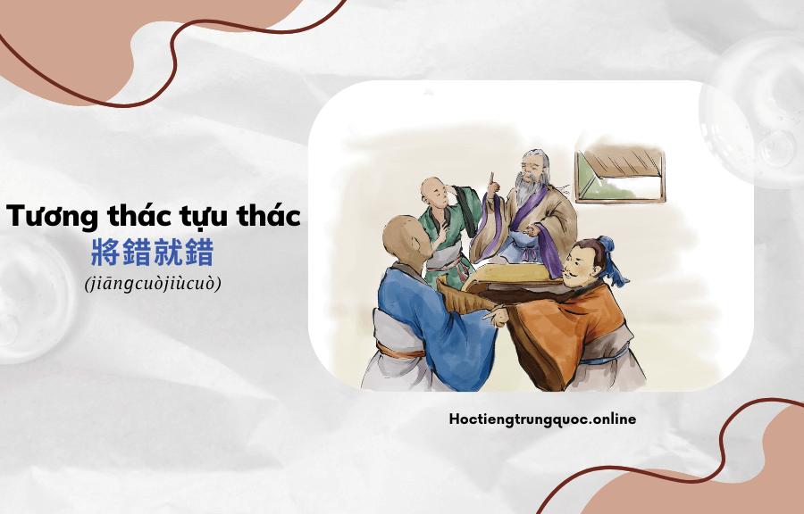 Thành ngữ Trung Quốc Tương thác tựu thác