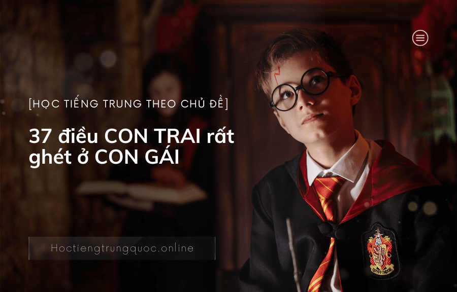 37 điều CON TRAI rất ghét ở CON GÁI