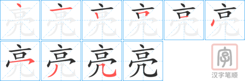 0574 - 月亮 - HSK3 - Từ điển tam ngữ 5099 từ vựng HSK 1-6 0574 - 月亮 - HSK3 - Từ điển tam ngữ 5099 từ vựng HSK 1-6