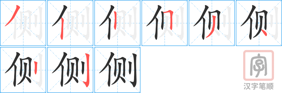 2707 – 侧面 – HSK6 – Từ điển tam ngữ 5099 từ vựng HSK 1-6 2707 – 侧面 – HSK6 – Từ điển tam ngữ 5099 từ vựng HSK 1-6