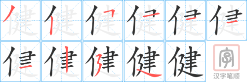 0415 - 健康 - HSK3 - Từ điển tam ngữ 5099 từ vựng HSK 1-6 0415 - 健康 - HSK3 - Từ điển tam ngữ 5099 từ vựng HSK 1-6