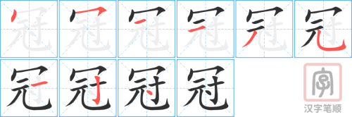 1560 – 冠军 – HSK5 – Từ điển tam ngữ 5099 từ vựng HSK 1-6