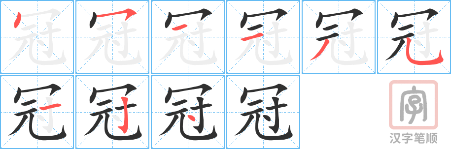1560 – 冠军 – HSK5 – Từ điển tam ngữ 5099 từ vựng HSK 1-6 1560 – 冠军 – HSK5 – Từ điển tam ngữ 5099 từ vựng HSK 1-6