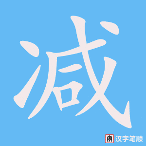 0804 - 减肥 - HSK4 - Từ điển tam ngữ 5099 từ vựng HSK 1-6