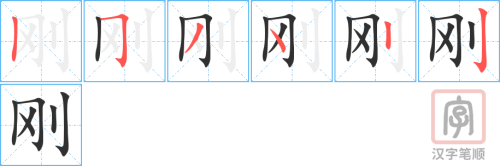 0737 - 刚 - HSK4 - Từ điển tam ngữ 5099 từ vựng HSK 1-6 0737 - 刚 - HSK4 - Từ điển tam ngữ 5099 từ vựng HSK 1-6