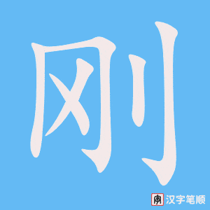 0737 - 刚 - HSK4 - Từ điển tam ngữ 5099 từ vựng HSK 1-6 0737 - 刚 - HSK4 - Từ điển tam ngữ 5099 từ vựng HSK 1-6