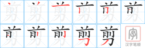 1673 – 剪刀 – HSK5 – Từ điển tam ngữ 5099 từ vựng HSK 1-6 1673 – 剪刀 – HSK5 – Từ điển tam ngữ 5099 từ vựng HSK 1-6