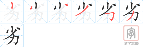 1448 – 恶劣 – HSK5 – Từ điển tam ngữ 5099 từ vựng HSK 1-6