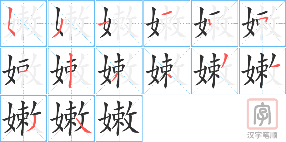 1875 – 嫩 – HSK5 – Từ điển tam ngữ 5099 từ vựng HSK 1-6 1875 – 嫩 – HSK5 – Từ điển tam ngữ 5099 từ vựng HSK 1-6
