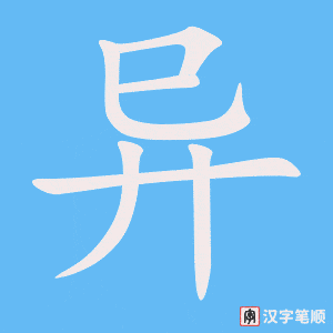2718 – 诧异 – HSK6 – Từ điển tam ngữ 5099 từ vựng HSK 1-6