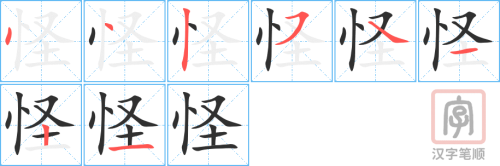 0483 - 奇怪 - HSK3 - Từ điển tam ngữ 5099 từ vựng HSK 1-6 0483 - 奇怪 - HSK3 - Từ điển tam ngữ 5099 từ vựng HSK 1-6