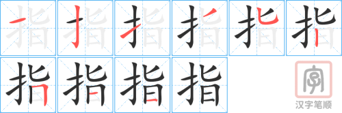 1172 – 指 – HSK4 – Từ điển tam ngữ 5099 từ vựng HSK 1-6 1172 – 指 – HSK4 – Từ điển tam ngữ 5099 từ vựng HSK 1-6