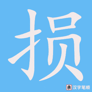 2107 – 损失 – HSK5 – Từ điển tam ngữ 5099 từ vựng HSK 1-6 2107 – 损失 – HSK5 – Từ điển tam ngữ 5099 từ vựng HSK 1-6