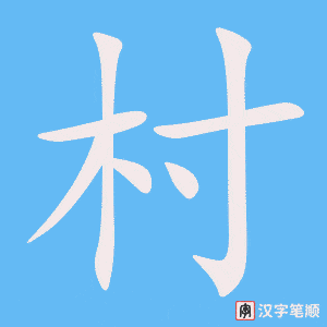 1884 – 农村 – HSK5 – Từ điển tam ngữ 5099 từ vựng HSK 1-6