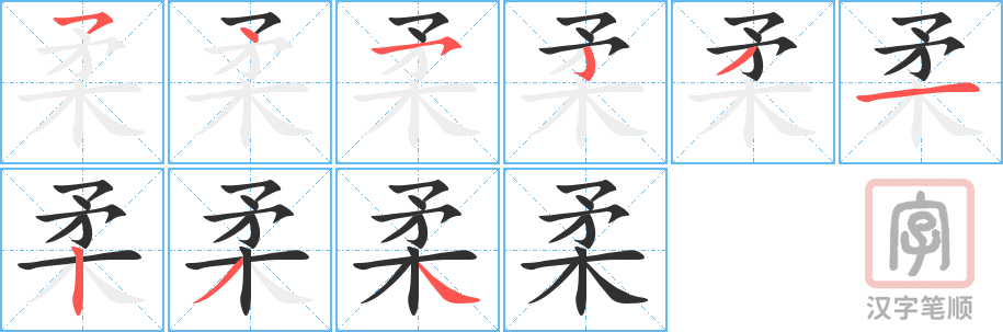 2189 – 温柔 – HSK5 – Từ điển tam ngữ 5099 từ vựng HSK 1-6