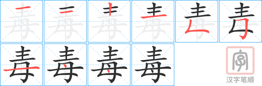 1255 - 毒病 - HSK5 - Từ điển tam ngữ 5099 từ vựng HSK 1-6 1255 - 毒病 - HSK5 - Từ điển tam ngữ 5099 từ vựng HSK 1-6