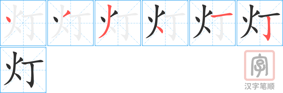 Tài liệu Online - Sách Chiết tự 2102 - 913 từ đơn - Chương 12: Từ 194 - 灯 Tài liệu Online - Sách Chiết tự 2102 - 913 từ đơn - Chương 12: Từ 194 - 灯