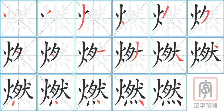 1974 – 燃烧 – HSK5 – Từ điển tam ngữ 5099 từ vựng HSK 1-6 1974 – 燃烧 – HSK5 – Từ điển tam ngữ 5099 từ vựng HSK 1-6