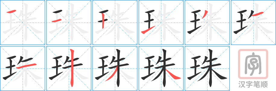 4800 - 珍珠 - HSK6 - Từ điển tam ngữ 5099 từ vựng HSK 1-6 4800 - 珍珠 - HSK6 - Từ điển tam ngữ 5099 từ vựng HSK 1-6