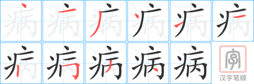 1255 - 毒病 - HSK5 - Từ điển tam ngữ 5099 từ vựng HSK 1-6 1255 - 毒病 - HSK5 - Từ điển tam ngữ 5099 từ vựng HSK 1-6