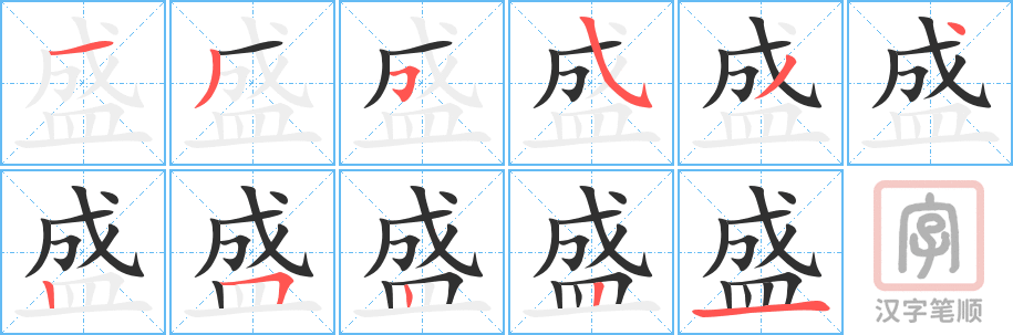 2726 – 昌盛 – HSK6 – Từ điển tam ngữ 5099 từ vựng HSK 1-6