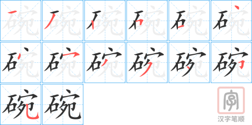 0526 - 碗 - HSK3 - Từ điển tam ngữ 5099 từ vựng HSK 1-6 0526 - 碗 - HSK3 - Từ điển tam ngữ 5099 từ vựng HSK 1-6
