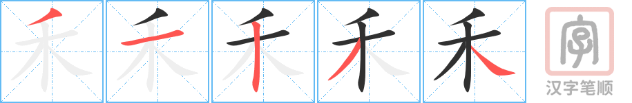Bộ thủ 115 - 禾 - Bộ HOÀ Bộ thủ 115 - 禾 - Bộ HOÀ