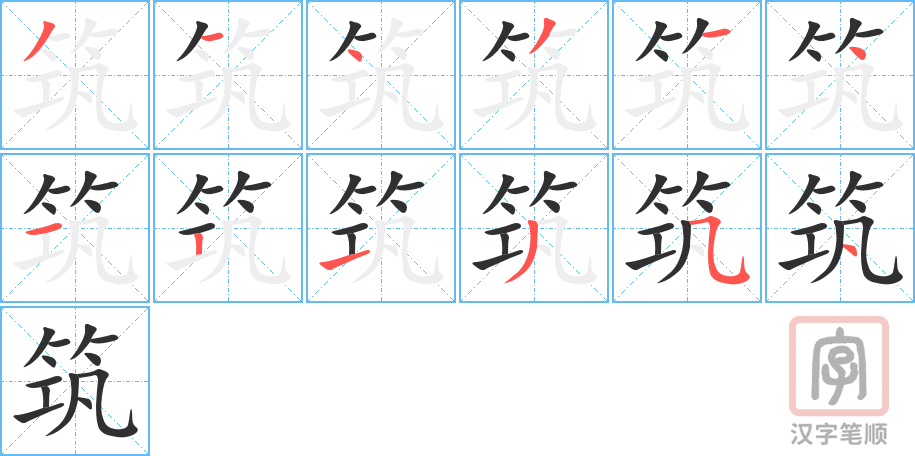 1680 – 建筑 – HSK5 – Từ điển tam ngữ 5099 từ vựng HSK 1-6 1680 – 建筑 – HSK5 – Từ điển tam ngữ 5099 từ vựng HSK 1-6