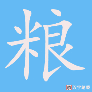 1801 – 粮食 – HSK5 – Từ điển tam ngữ 5099 từ vựng HSK 1-6 1801 – 粮食 – HSK5 – Từ điển tam ngữ 5099 từ vựng HSK 1-6