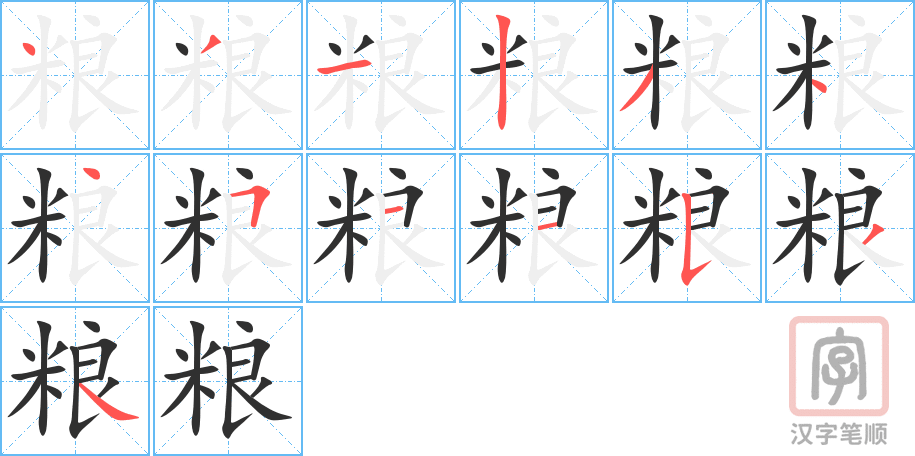 1801 – 粮食 – HSK5 – Từ điển tam ngữ 5099 từ vựng HSK 1-6 1801 – 粮食 – HSK5 – Từ điển tam ngữ 5099 từ vựng HSK 1-6
