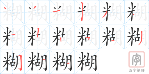 1608 – 糊涂 – HSK5 – Từ điển tam ngữ 5099 từ vựng HSK 1-6 1608 – 糊涂 – HSK5 – Từ điển tam ngữ 5099 từ vựng HSK 1-6