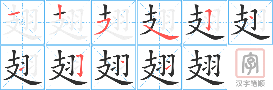 1328 – 翅膀 – HSK5 – Từ điển tam ngữ 5099 từ vựng HSK 1-6 1328 – 翅膀 – HSK5 – Từ điển tam ngữ 5099 từ vựng HSK 1-6
