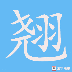 3957 - 翘 - HSK6 - Từ điển tam ngữ 5099 từ vựng HSK 1-6 3957 - 翘 - HSK6 - Từ điển tam ngữ 5099 từ vựng HSK 1-6