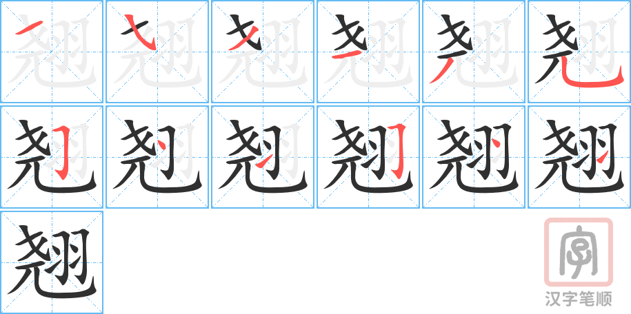 3957 - 翘 - HSK6 - Từ điển tam ngữ 5099 từ vựng HSK 1-6 3957 - 翘 - HSK6 - Từ điển tam ngữ 5099 từ vựng HSK 1-6