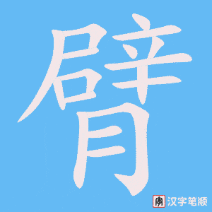 2600 – 臂 – HSK6 – Từ điển tam ngữ 5099 từ vựng HSK 1-6 2600 – 臂 – HSK6 – Từ điển tam ngữ 5099 từ vựng HSK 1-6