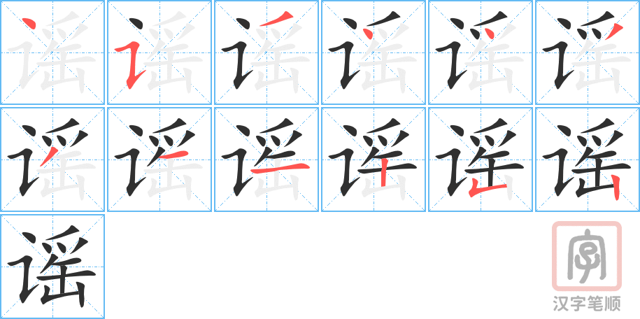 4616 - 谣言 - HSK6 - Từ điển tam ngữ 5099 từ vựng HSK 1-6 4616 - 谣言 - HSK6 - Từ điển tam ngữ 5099 từ vựng HSK 1-6