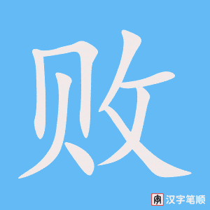 0980 - 失败 - HSK4 - Từ điển tam ngữ 5099 từ vựng HSK 1-6 0980 - 失败 - HSK4 - Từ điển tam ngữ 5099 từ vựng HSK 1-6