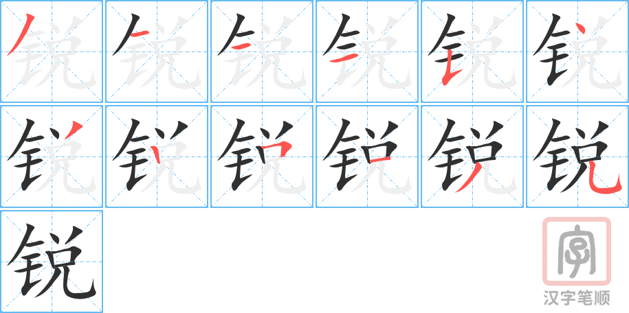 3764 - 敏锐 - HSK6 - Từ điển tam ngữ 5099 từ vựng HSK 1-6 3764 - 敏锐 - HSK6 - Từ điển tam ngữ 5099 từ vựng HSK 1-6