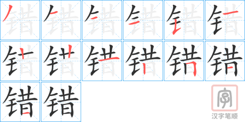 0663 - 错误 - HSK4 - Từ điển tam ngữ 5099 từ vựng HSK 1-6 0663 - 错误 - HSK4 - Từ điển tam ngữ 5099 từ vựng HSK 1-6