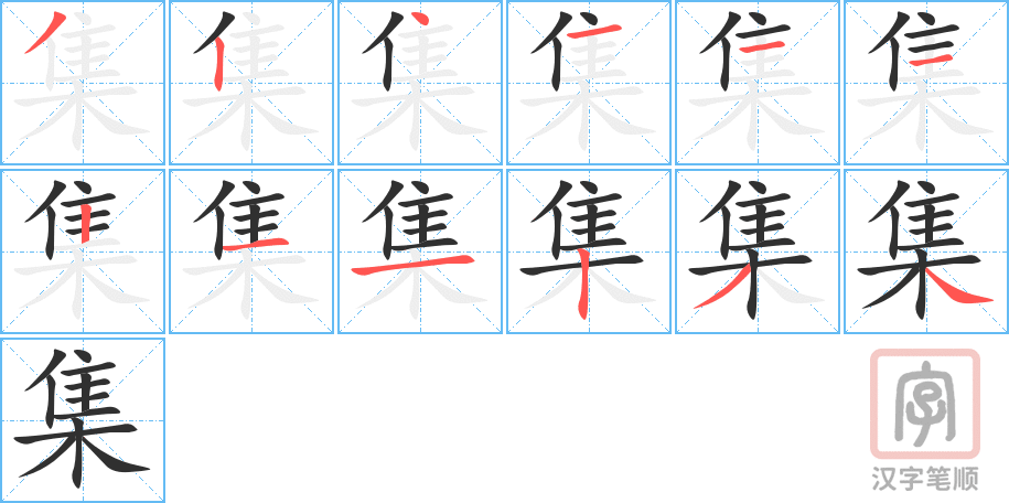 1644 – 集合 – HSK5 – Từ điển tam ngữ 5099 từ vựng HSK 1-6 1644 – 集合 – HSK5 – Từ điển tam ngữ 5099 từ vựng HSK 1-6