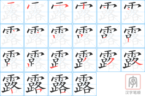 2565 – 暴露 – HSK6 – Từ điển tam ngữ 5099 từ vựng HSK 1-6 2565 – 暴露 – HSK6 – Từ điển tam ngữ 5099 từ vựng HSK 1-6