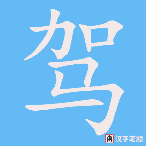 1666 – 驾驶 – HSK5 – Từ điển tam ngữ 5099 từ vựng HSK 1-6 1666 – 驾驶 – HSK5 – Từ điển tam ngữ 5099 từ vựng HSK 1-6
