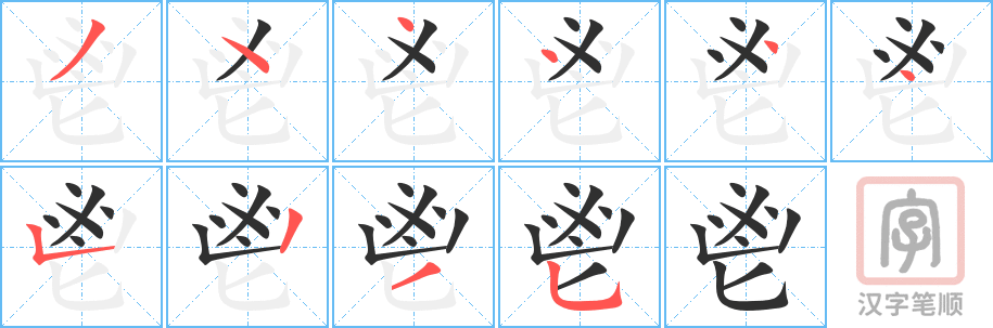 Bộ thủ 192 - 鬯 - Bộ SƯỞNG Bộ thủ 192 - 鬯 - Bộ SƯỞNG