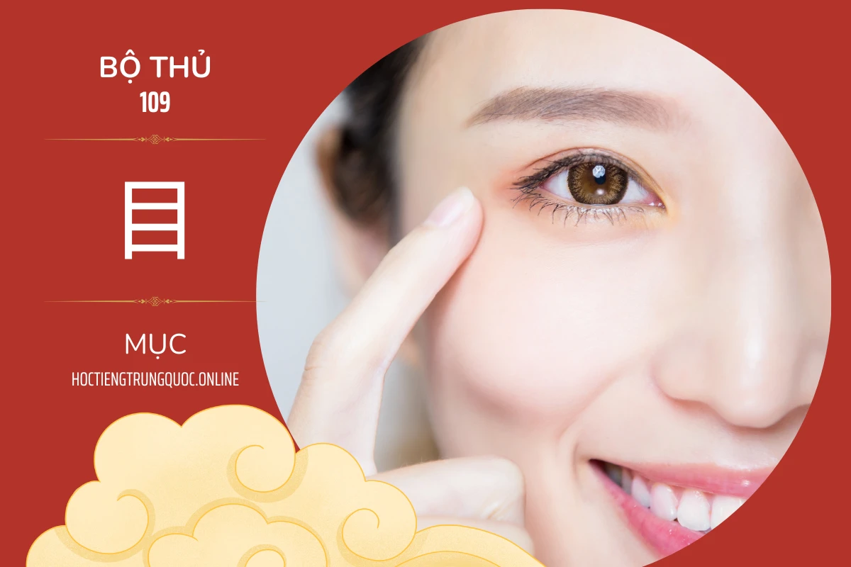 214 bộ thủ Bộ thủ 109 目 MỤC