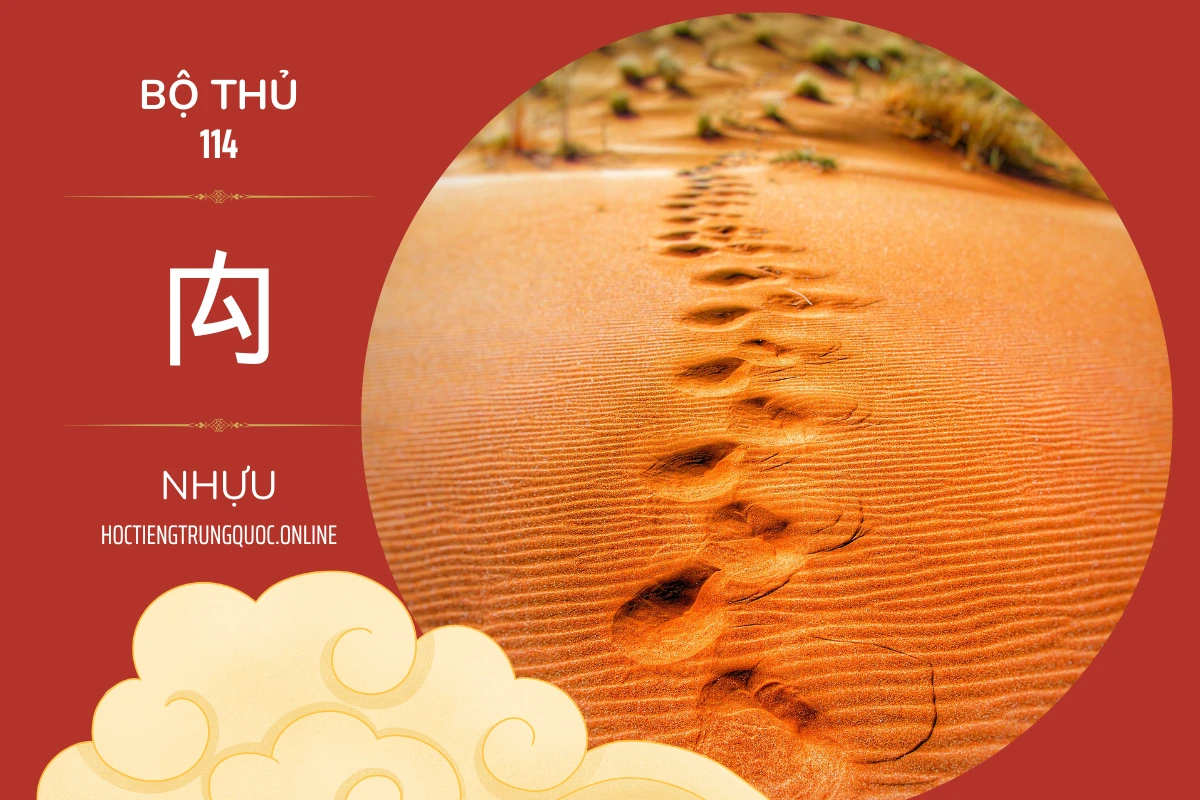 214 bộ thủ Bộ thủ 114 禸 NHỰU