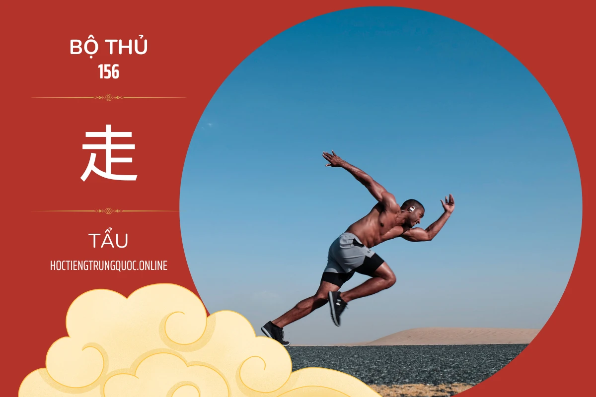214 bộ thủ Bộ thủ 156 走 TẨU