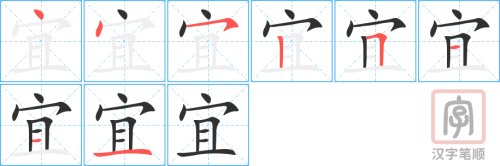 Tài liệu Online - Sách Chiết tự 2102 - 913 từ đơn - Chương 25: Từ 472 - 宜 Tài liệu Online - Sách Chiết tự 2102 - 913 từ đơn - Chương 25: Từ 472 - 宜