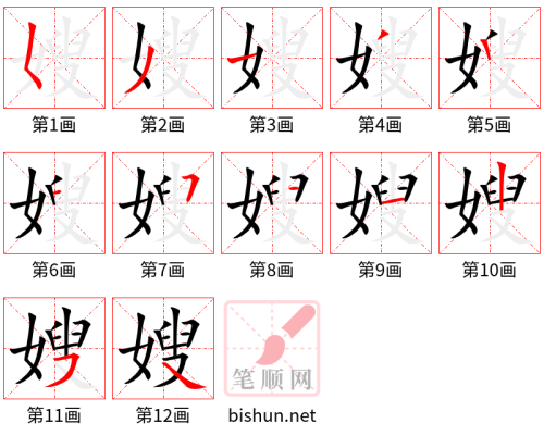 4062 - 嫂子 - HSK6 - Từ điển tam ngữ 5099 từ vựng HSK 1-6 4062 - 嫂子 - HSK6 - Từ điển tam ngữ 5099 từ vựng HSK 1-6