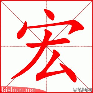 3274 - 宏伟 - HSK6 - Từ điển tam ngữ 5099 từ vựng HSK 1-6 3274 - 宏伟 - HSK6 - Từ điển tam ngữ 5099 từ vựng HSK 1-6