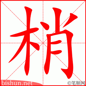 4079 - 梢 - HSK6 - Từ điển tam ngữ 5099 từ vựng HSK 1-6 4079 - 梢 - HSK6 - Từ điển tam ngữ 5099 từ vựng HSK 1-6